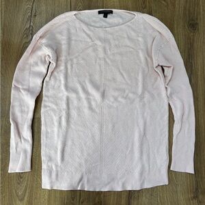 Banana Republic Women’s Light Pink Sweater